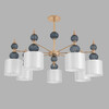 Миниатюра фото потолочная люстра на штанге lumion mikimito 8418/7 | 220svet.ru